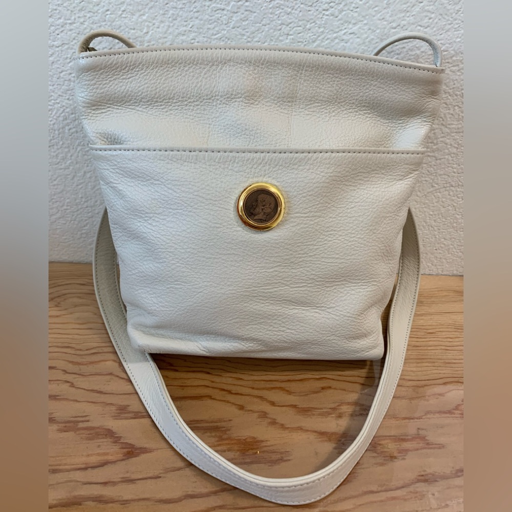 Vintage Valerie’s Handbag Genuine Soft Leather USA